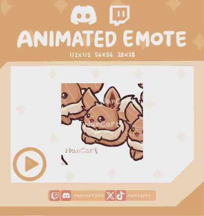 Animated #0133 Raid Rushing Emote