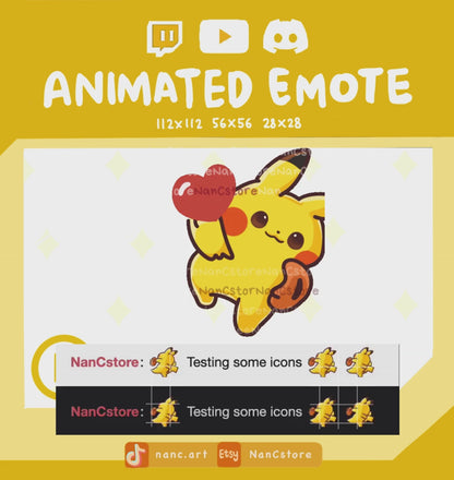 Animiertes Emote #0133: Hasten