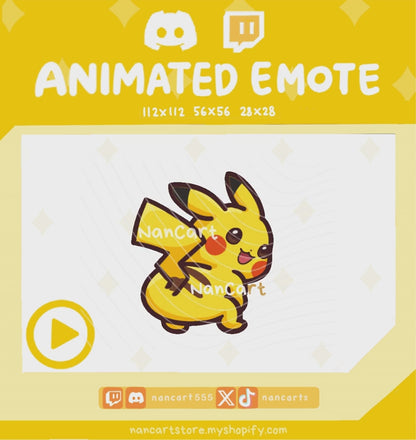Animiertes #0025 Twerking-Emote