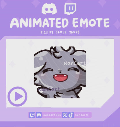 Animated #0677 Happy Waving Emote