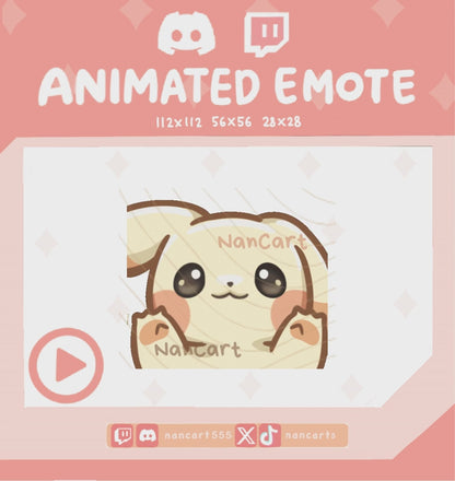 Animated #0025 Licking Emote