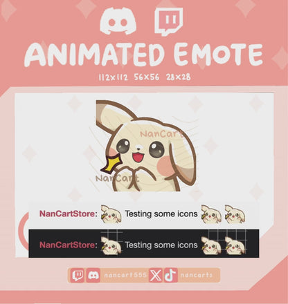 Animiertes #0025 Klatsch-Emote