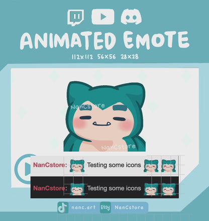 Animiertes Emote #0143 67