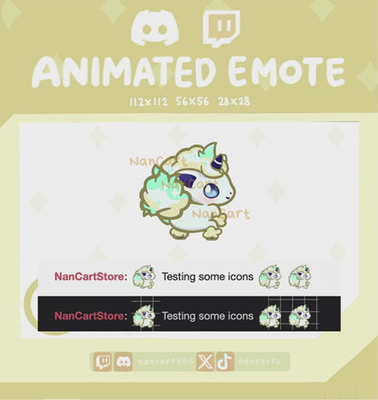 Animated #0077 Twerking Emote