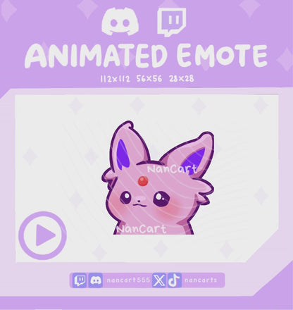 Animated #0196 Shaking Head Emote