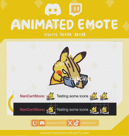Animiert #0025 Wütendes Zerstörungs-Emote