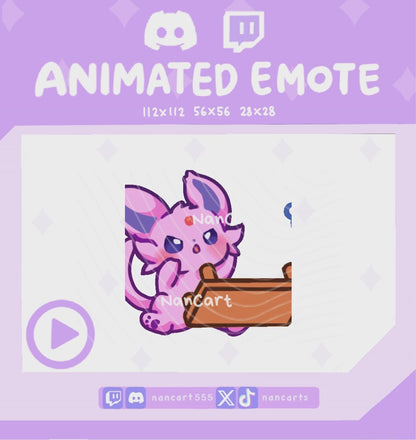 Animated #0196 Flipping Table Emote
