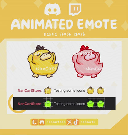Animated Rainbow #0054 Dance Emote