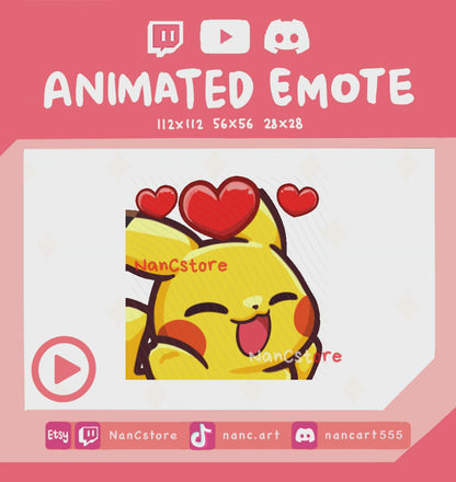 Animiertes Emote #0133: Hasten