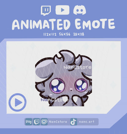 Animated #0677 Pleading Pity Emote
