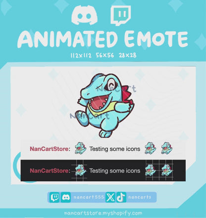 Animated #0158 Excited Happy Emote