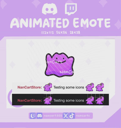 Animated #0132 STRONG Biceps Emote