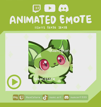 Animated #0906 Yapping / Popcat Emote