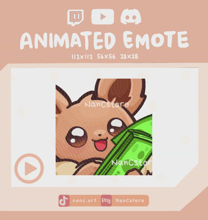 Animiertes Emote #0133: Hasten
