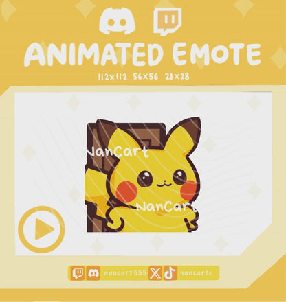 Animated #0025 Walking Away Emote