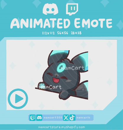 Animated #0197 Bongo Emote