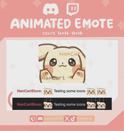 Animated #0025 Licking Emote