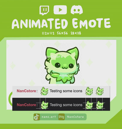 Animated #0906 Wiggle Dance Emote