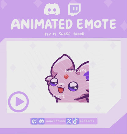 Animated #0196 Flower Emote