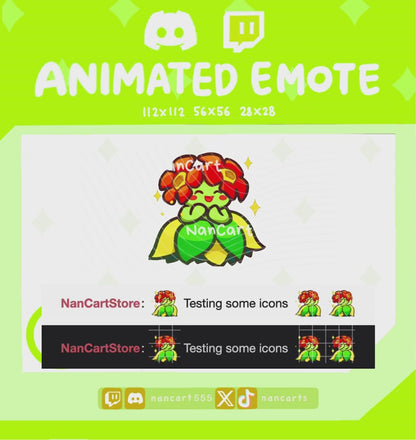 Animiertes Emote #0182 „Freudentanz“