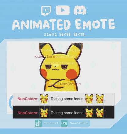 Animated #0025 Shake Head n Leave / Disappointed Emote