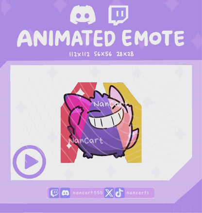 Animated #0094 Butt Wiggle Dancing Emote