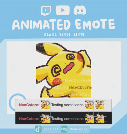 Animiert #0197 Faint Dead Emote