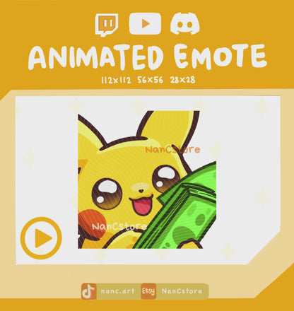 Animiertes Emote #0133: Hasten