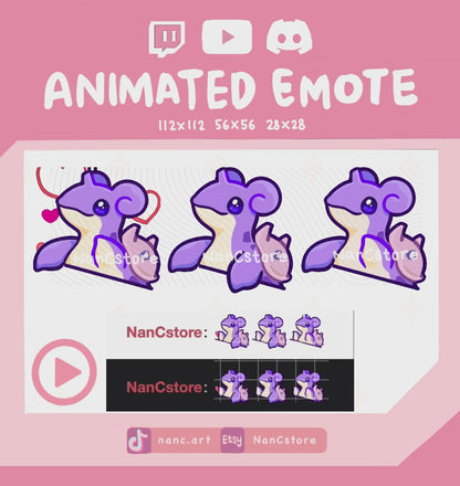 Animiertes Emote #0037 Bongo