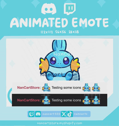 Animated #0258 Licking Emote