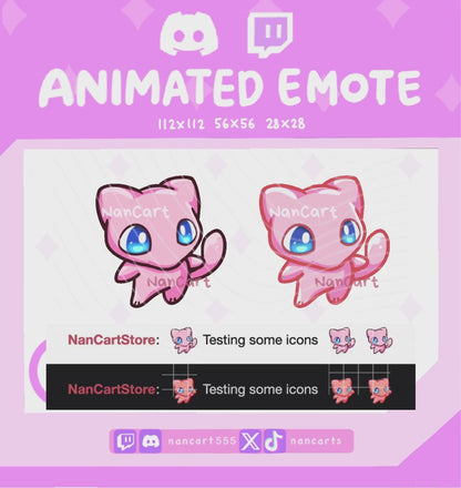 Animiertes #0151 Wackel-Tanz-Emote