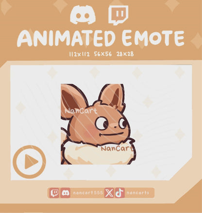 Animated #0133 Side Eye Emote
