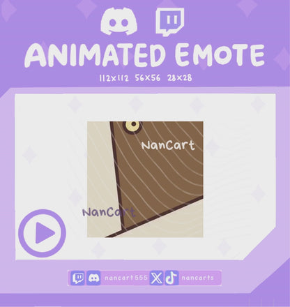 Animated #0677 Happy Waving Emote