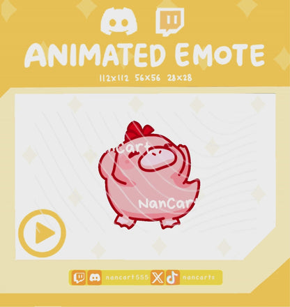 Animated Rainbow #0054 Dance Emote