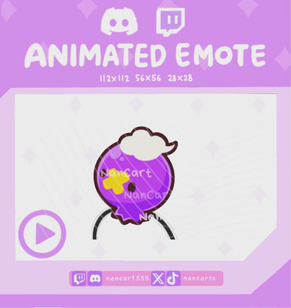 Animated #0132 Happy Flying Emote