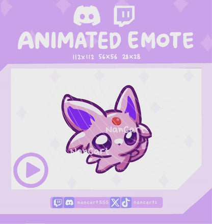 Animated #0196 Wiggle Dance Emote