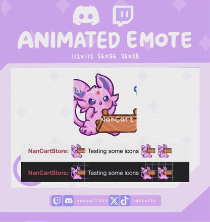 Animated #0196 Flipping Table Emote