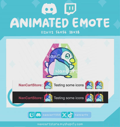 Animated #0393 Rave Dance Emote