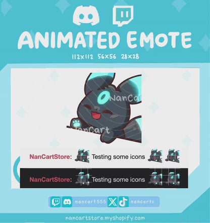 Animated #0197 Bongo Emote