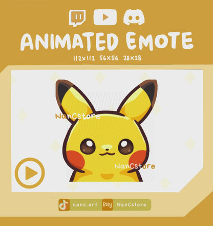 Animated #0025 Nodding Emote