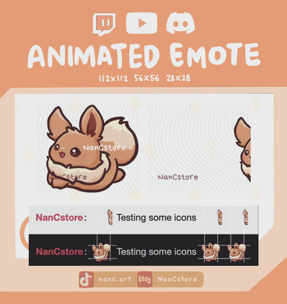 Animiertes Emote #0133: Hasten