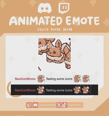 Animated #0133 Raid Rushing Emote