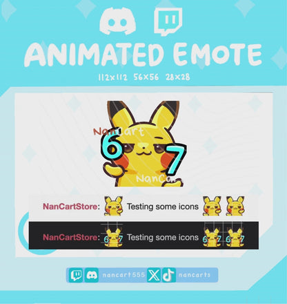 Animated #0025 67 Emote