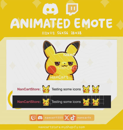 Animiertes #0025 Flipping Off Emote (Discord)