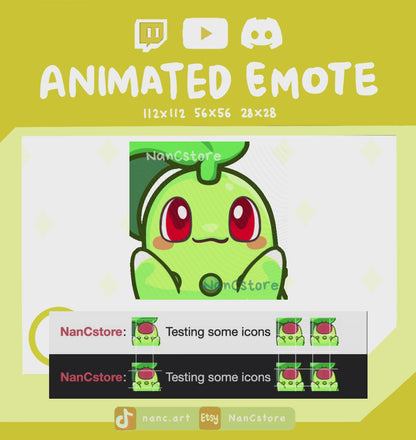 Animated #0152 Licking Emote