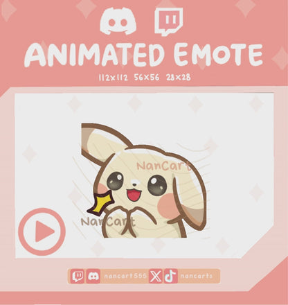 Animiertes #0025 Klatsch-Emote