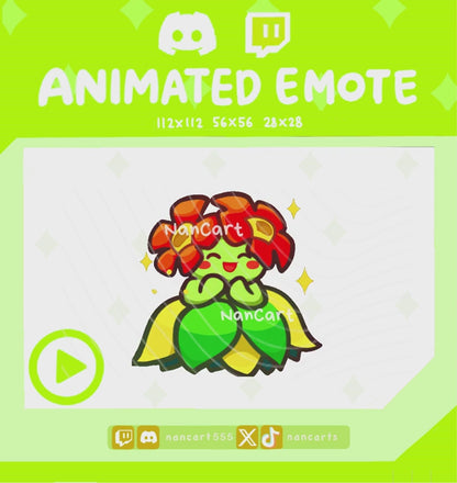 Animiertes Emote #0182 „Freudentanz“