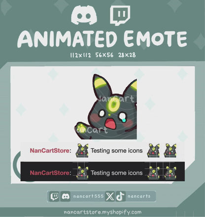 Animated #0197 Panic Emote