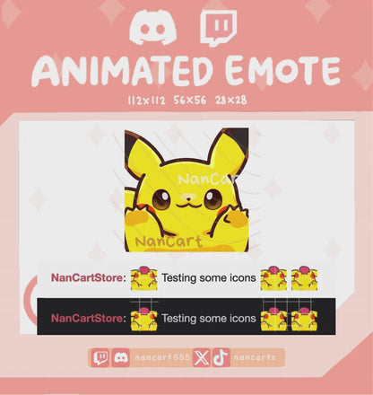 Animated #0025 Licking Emote