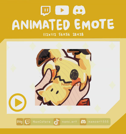 Animiertes Emote: #0778 Wiggle